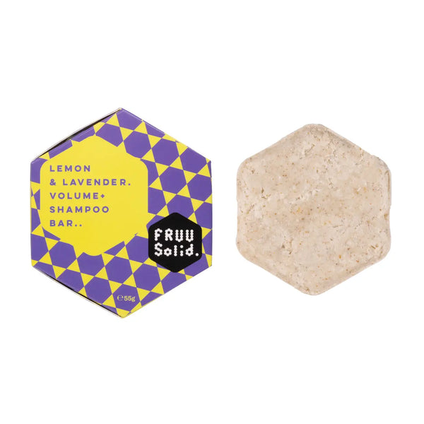 Fruu Lemon and Lavender Shampoo Bar