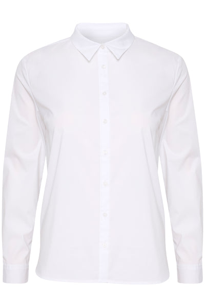 Part Two Bimini White Classic Shirt