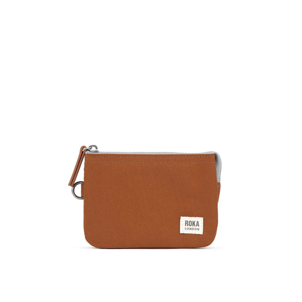 Roka London Ltd Carnaby Small Bran Recycled Canvas