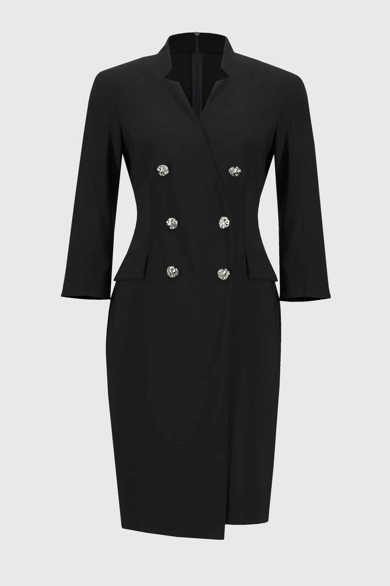 Joseph Ribkoff Joseph Ribkoff Double Breasted Blazer Dress