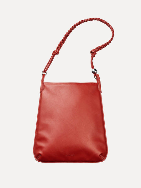 Stine Goya 24hr Flat Tote - Red Ochre