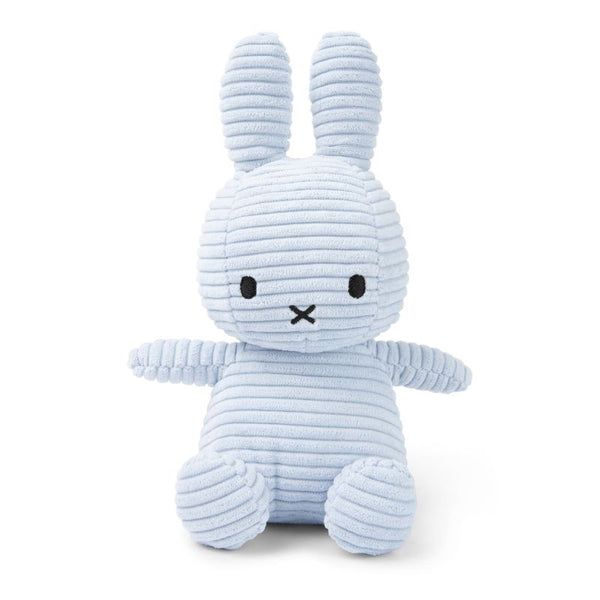 SC Brands Miffy Corduroy Plush - Ice Blue