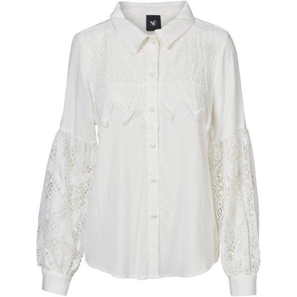 NU DENMARK Vira Shirt Creme