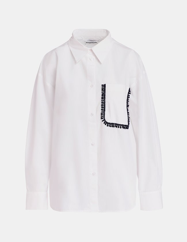 Essentiel Antwerp Get Shirt - White