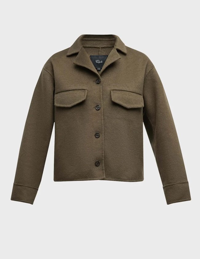 Rails Clothing Riley Jacket - Olive