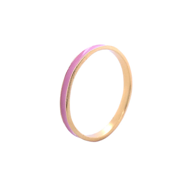 Spoiled Life Gem Bazaar Frutti Ring - Pink