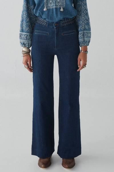 Maison Hotel Disco Ross Denim Pants