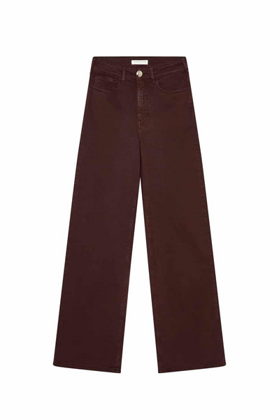 Maison Hotel Easy Peasey Paula Brick Brown Pants