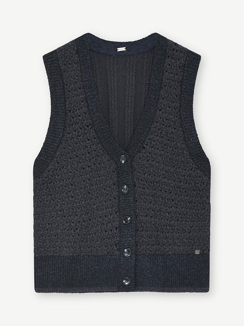 Gustav Demi Knit Vest