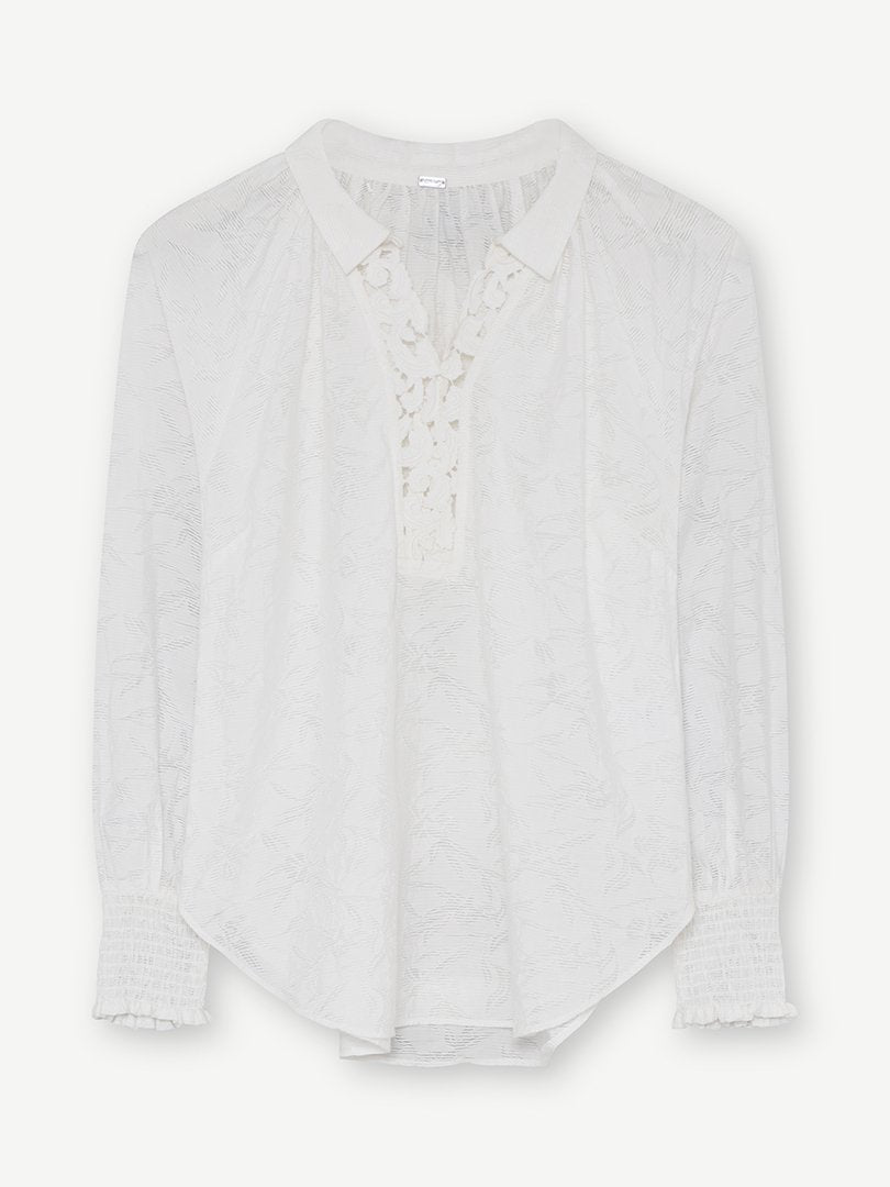 Gustav Annsofie Textured Blouse