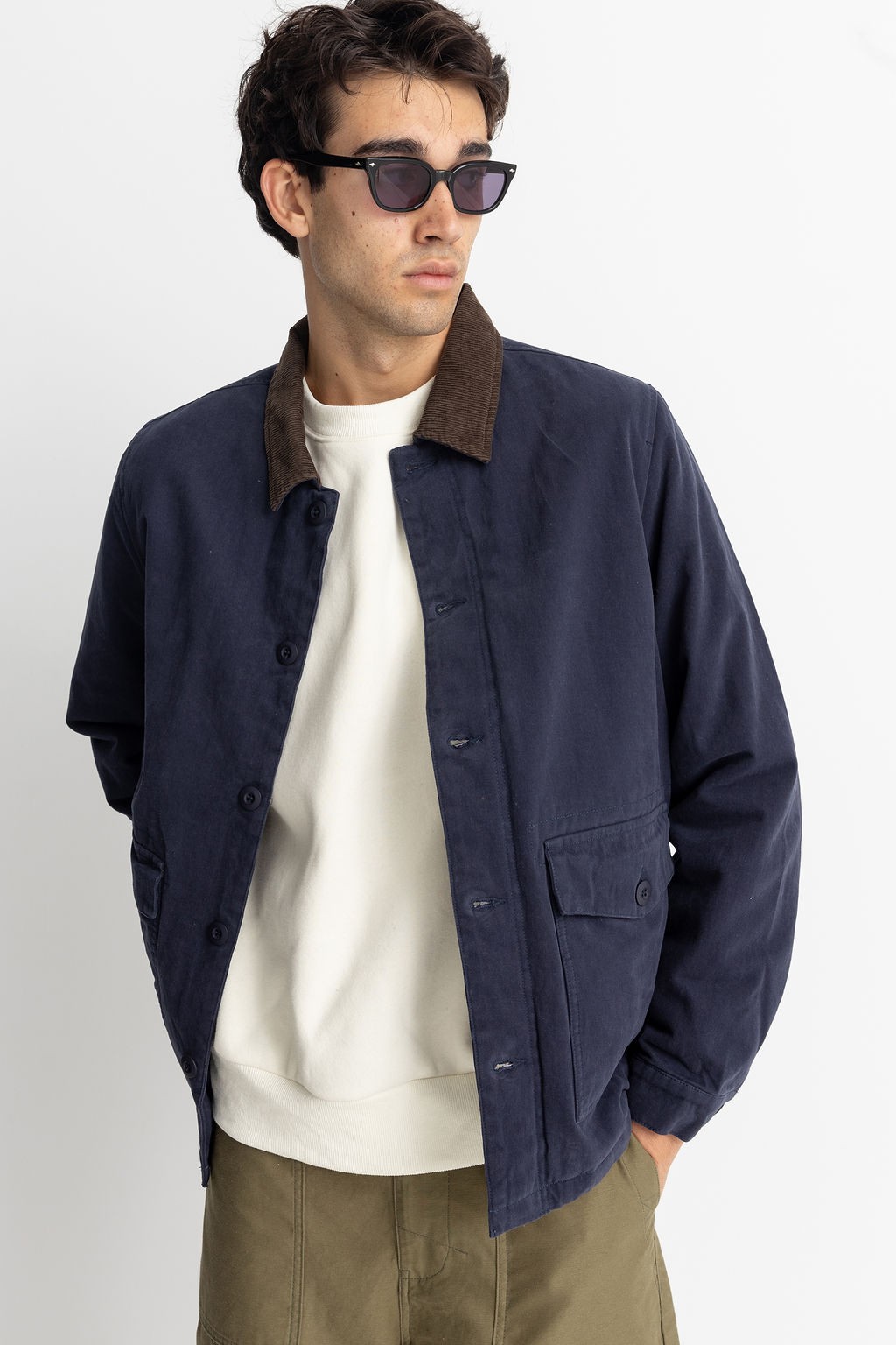 Rhythm. Veste Bleu Marine