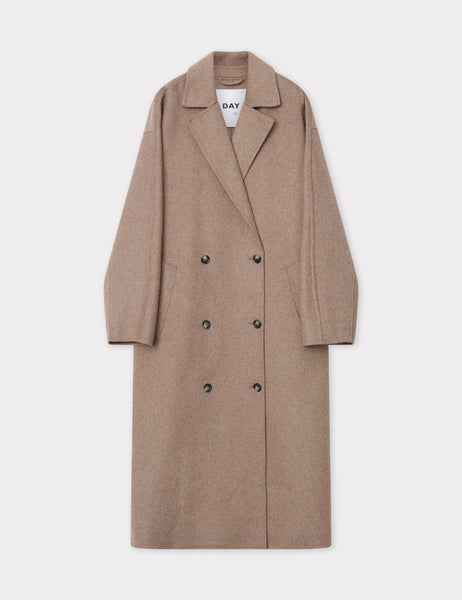 DAY Birger Howard Wren Wool-Blend Coat