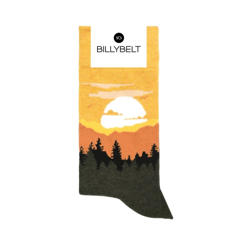 BILLYBELT Socks in combed cotton Patterned - Yosemite