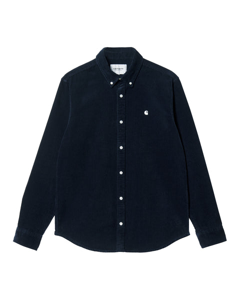 Carhartt Camisa Ls Madison Cord