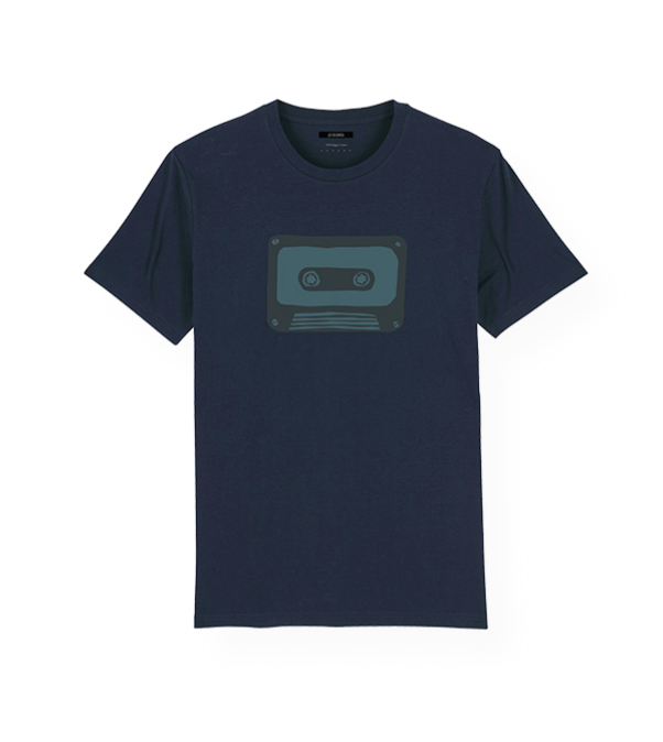 Paala Cassette T-Shirt French Navy