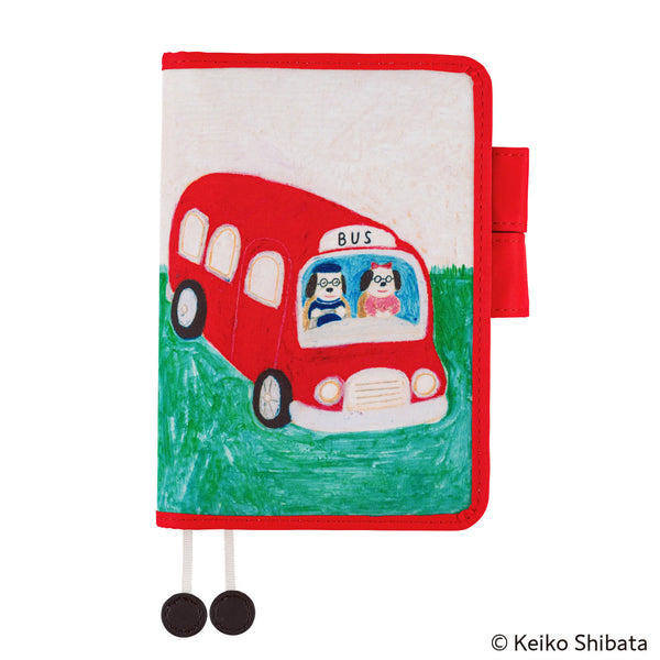 Hobonichi A6 Cover - Keiko Shibata: Bus Management By Mr. And Mrs. Inoue