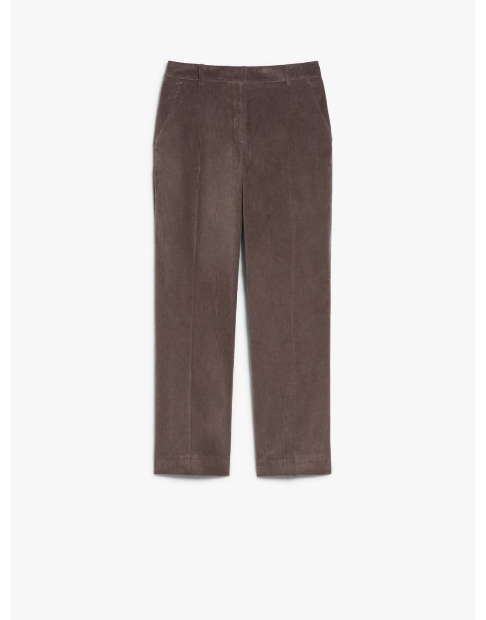 Max Mara Weekend Marruca Straight Leg Corduroy Trousers Col: 013 Dark