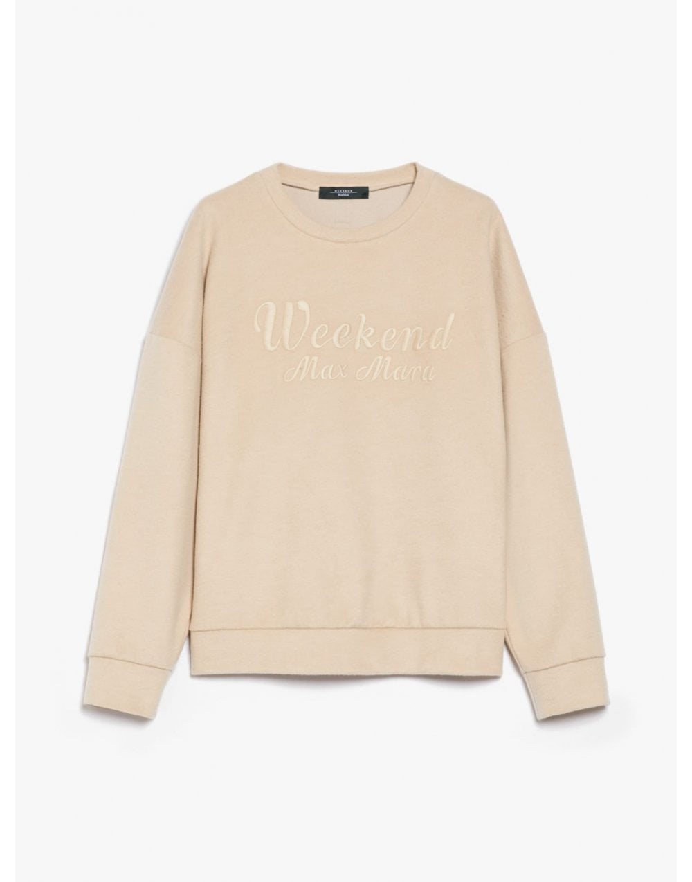 Max Mara Weekend Laghi Weekend Crew Neck Sweatshirt Col: 002 Sand