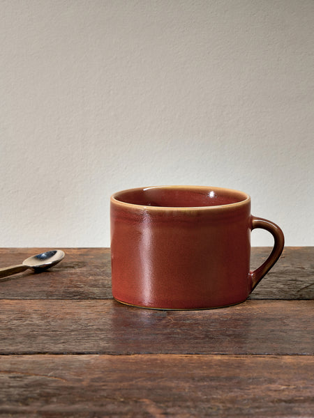 Nkuku Small Kalini Mug Amber