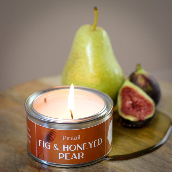 Pintail Candles | Avalon Home Fig & Honeyed Pear Paint Pot Candle