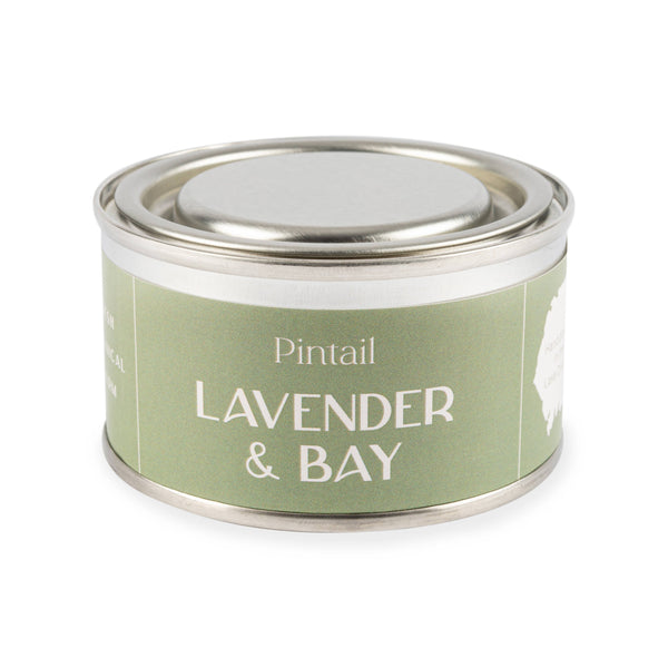 Pintail Candles | Avalon Home Lavender and Bay Paint Pot Candles | Small Candles