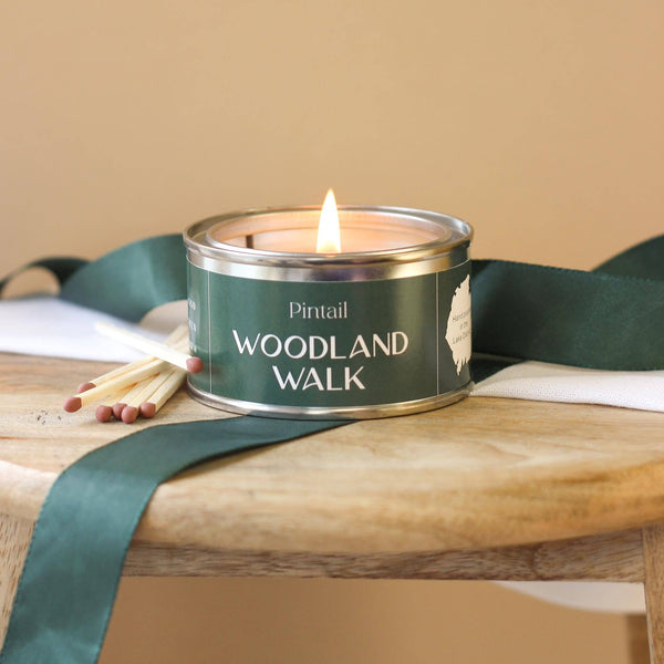 Pintail Candles | Avalon Home Woodland Walk Paint Pot Candle