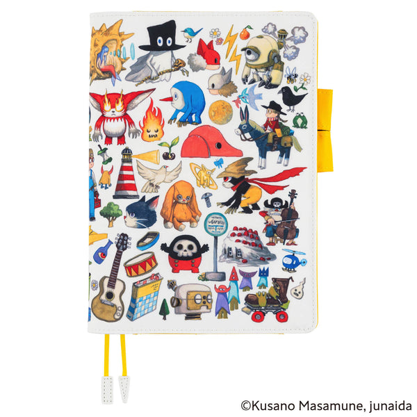 Hobonichi Techo A5 Cousin Cover - Masamune Kusano X Junaida: Himitsu Stranger