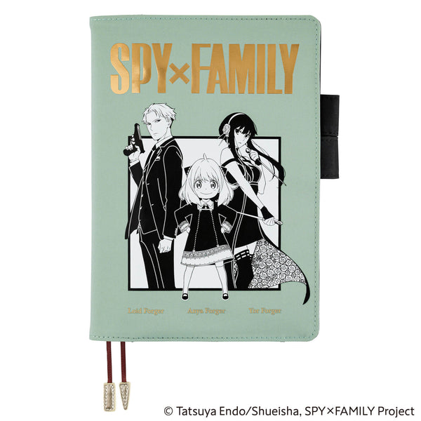 Hobonichi Techo A5 Cousin Cover - Spy X Family: Forger Family Group 1