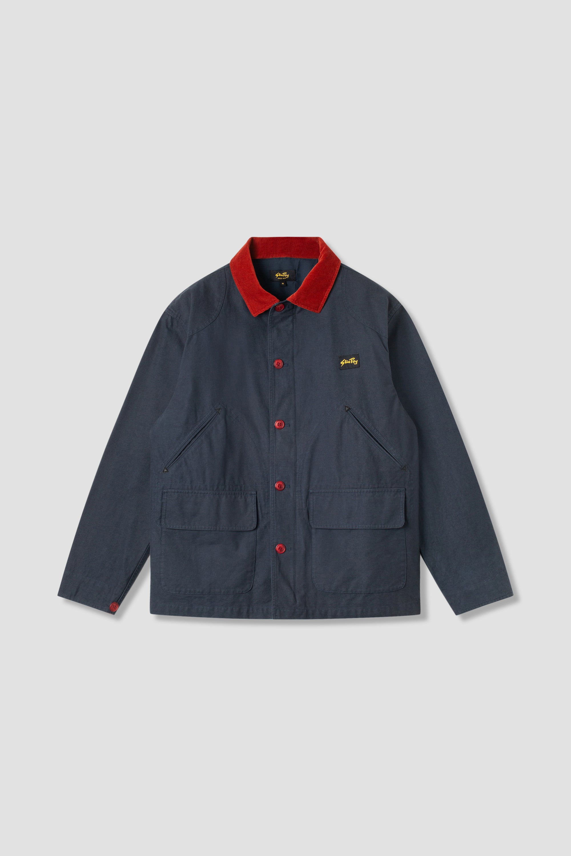 Stan Ray  Hunters Jacket - Navy Half Panama