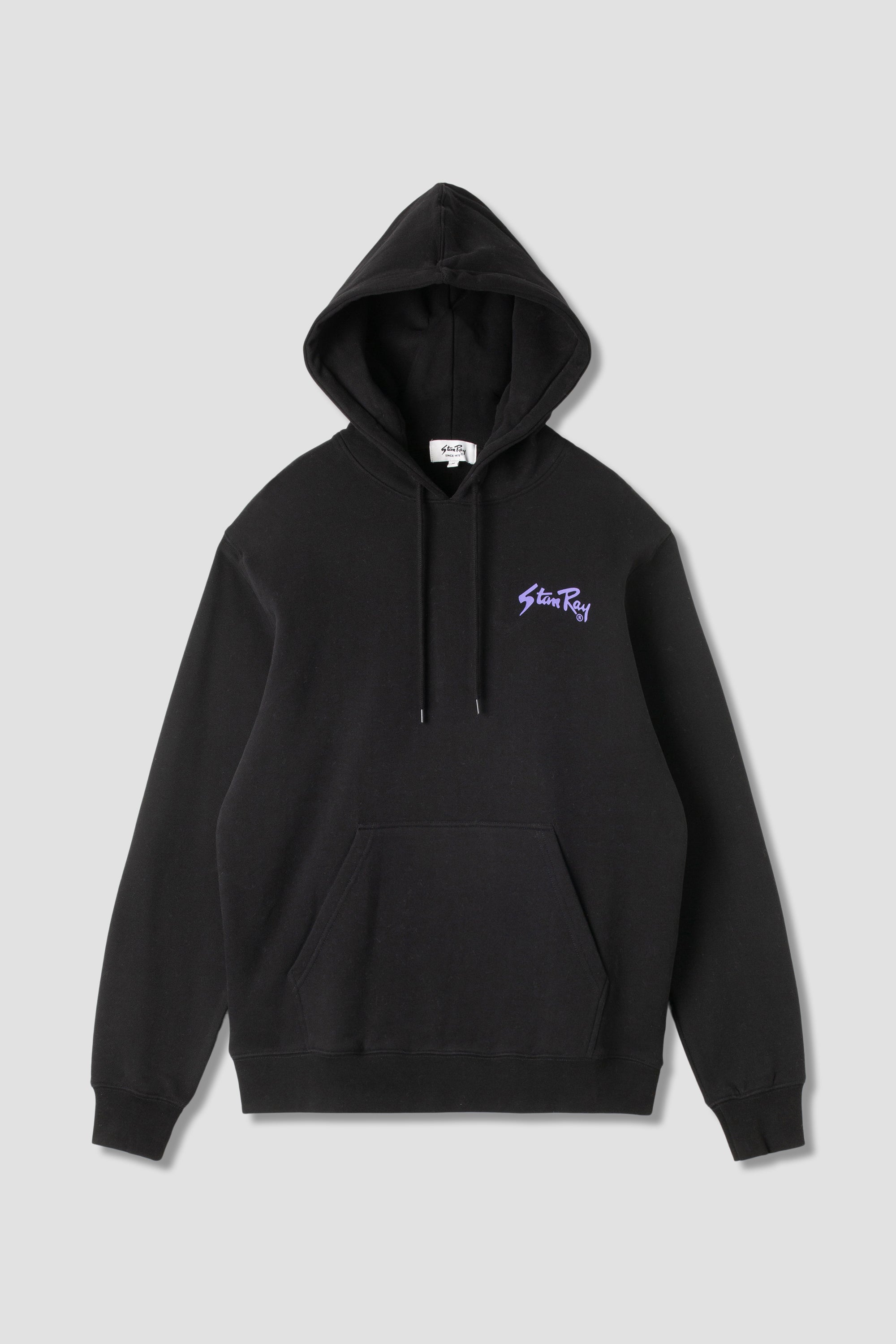 Stan Ray  OG Hood - Black / Purple