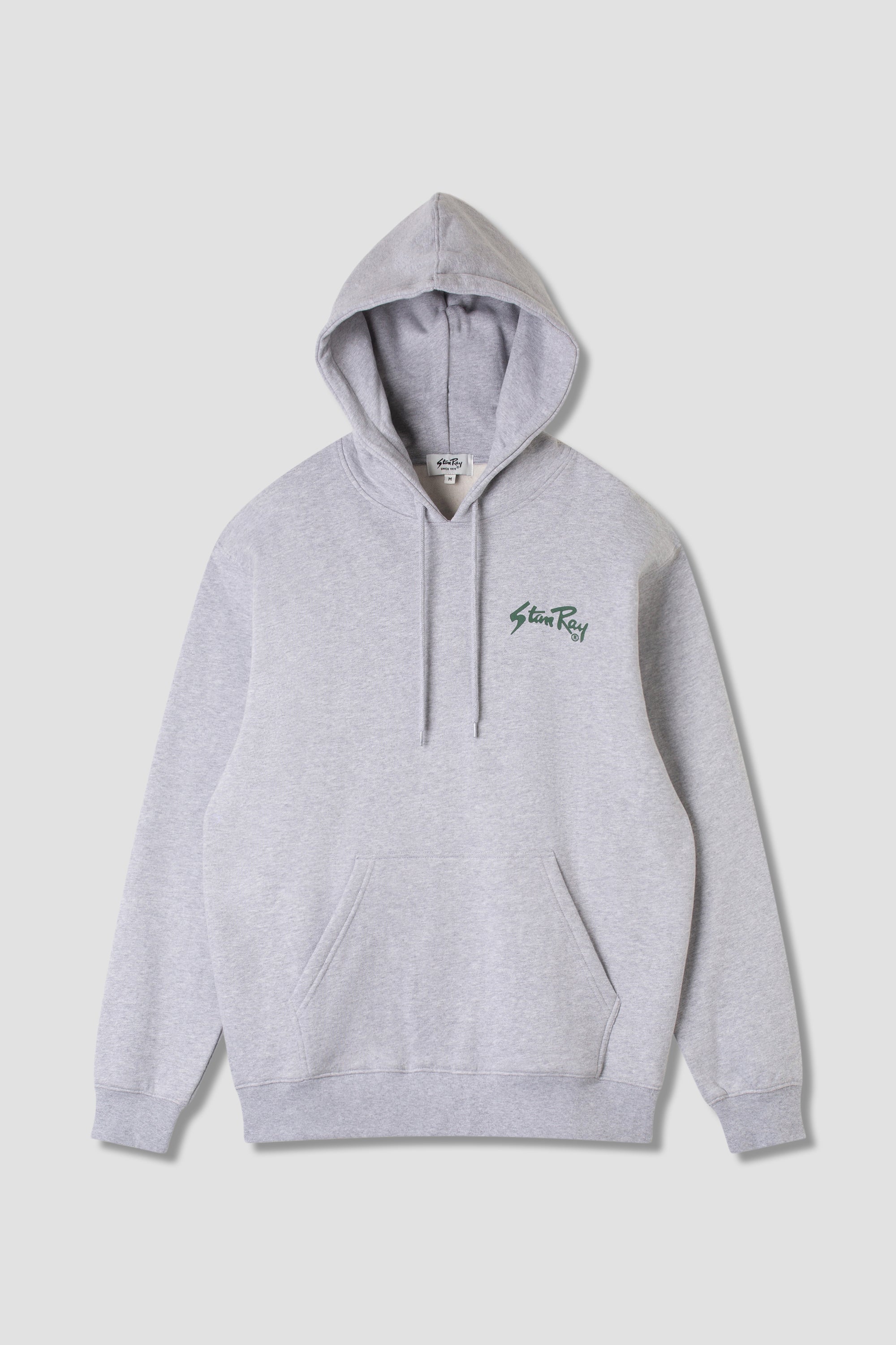 Stan Ray  OG Hood - Grey Marl / Green