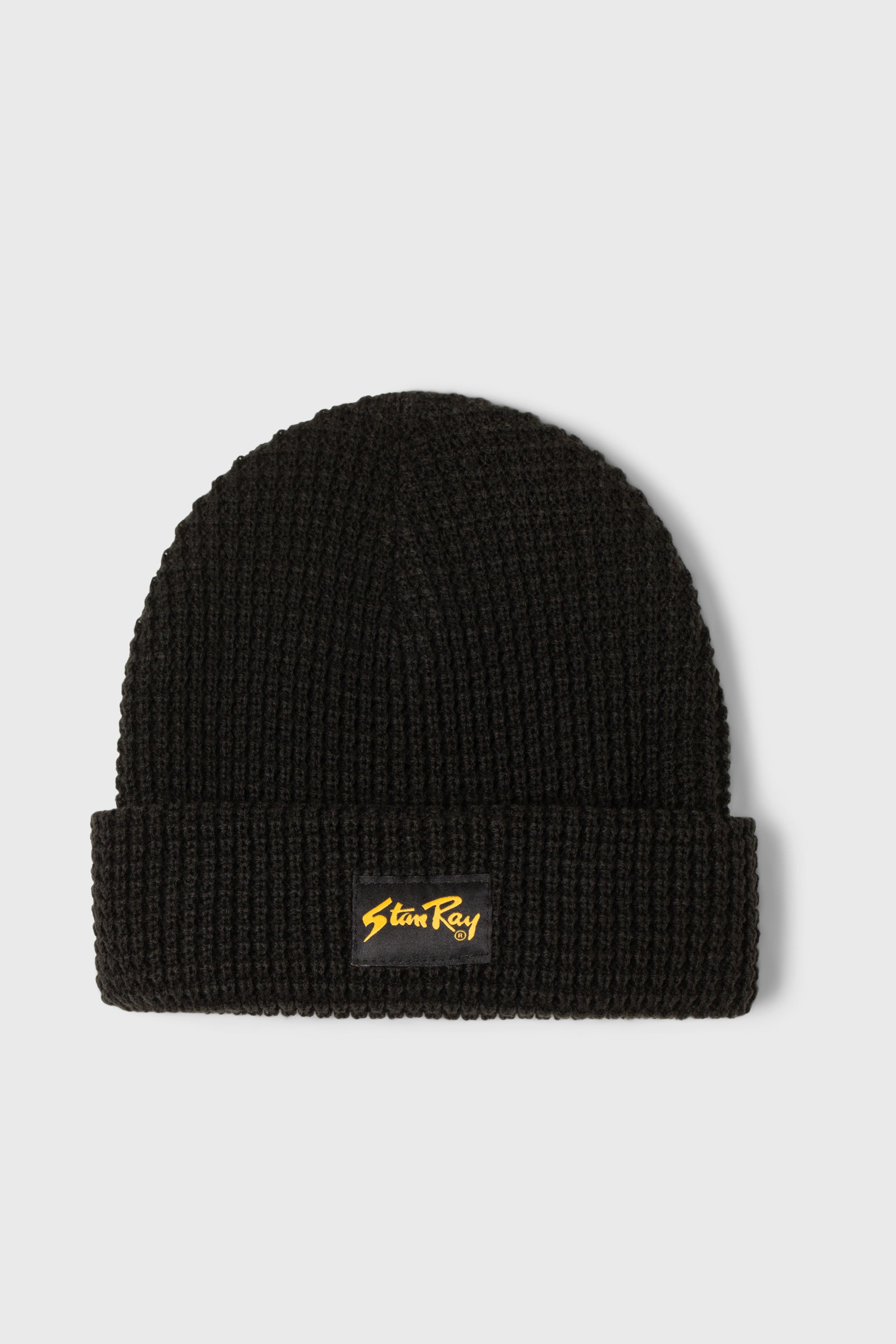 Stan Ray  Waffle Beanie - Black