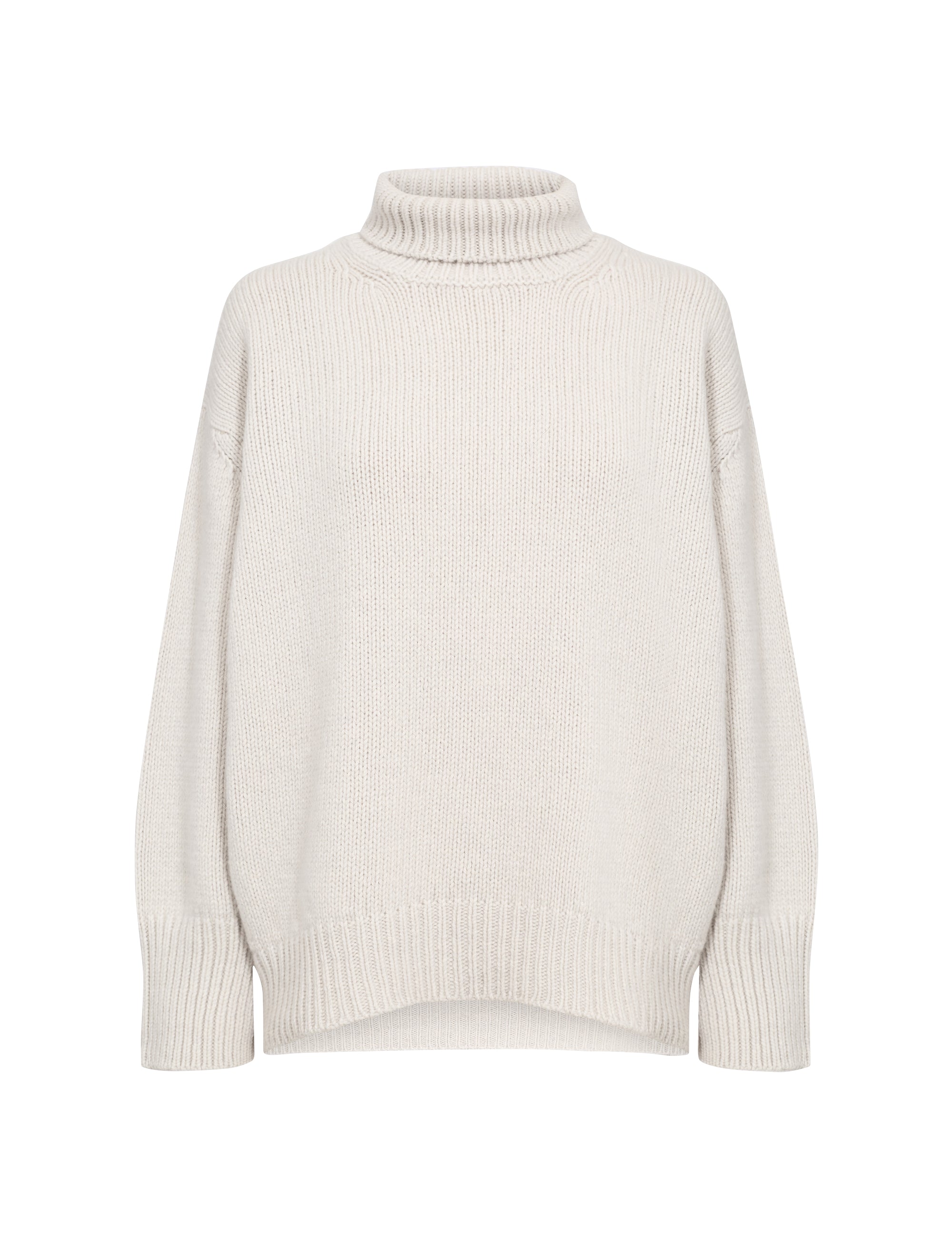 Levete Room Perle Pullover In Silver Lining