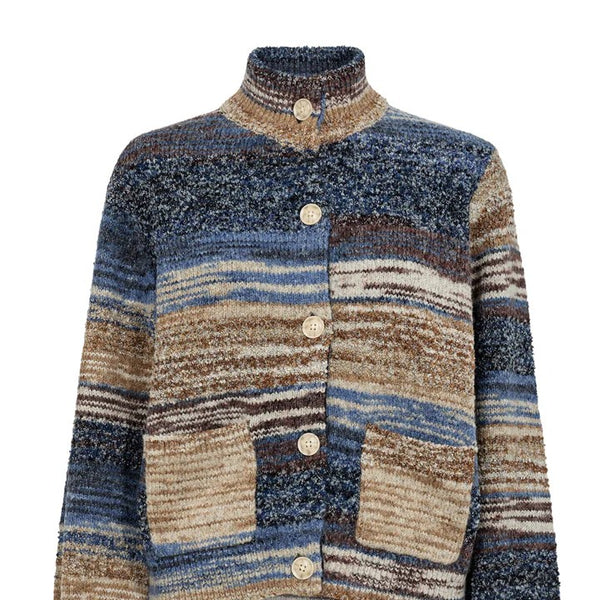 Pieszak Dew Funnelneck Knit Cardigan