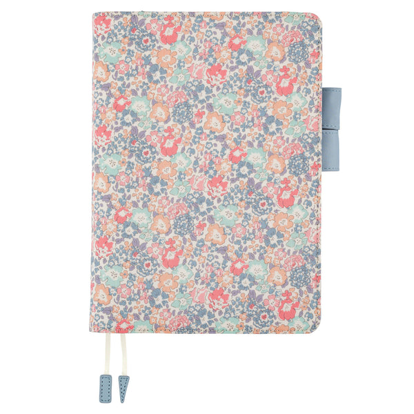 Hobonichi Techo A5 Cousin Cover - Liberty Fabrics : Michelle