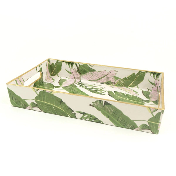  8 Oak Lane Natural Botanical Vanity Tray