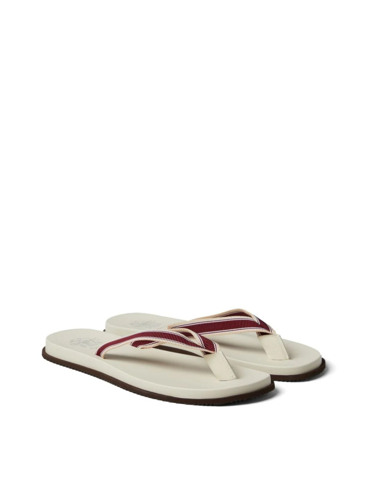 BRUNELLO CUCINELLI Thong Flip Flops Sandals