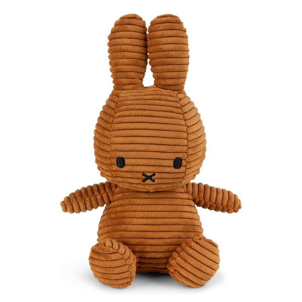 Miffy by S-c Brands Miffy Corduroy Eco Cinnamon 23cm