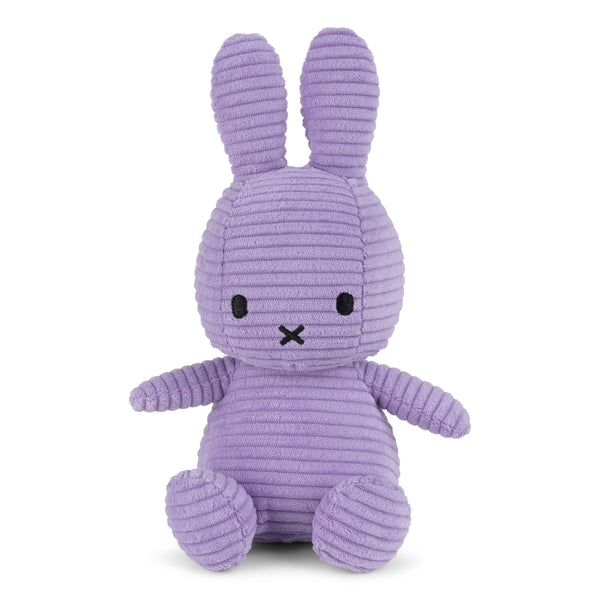 Miffy by S-c Brands Miffy Corduroy Eco Lilac 23cm