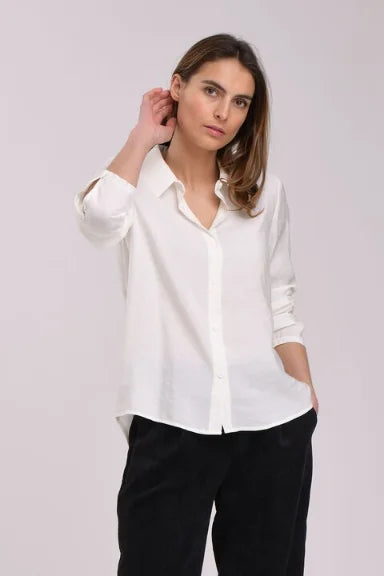 Humility Uchizy Blouse In Ecru