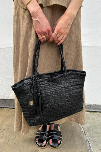 Biba Perkins Black Bag