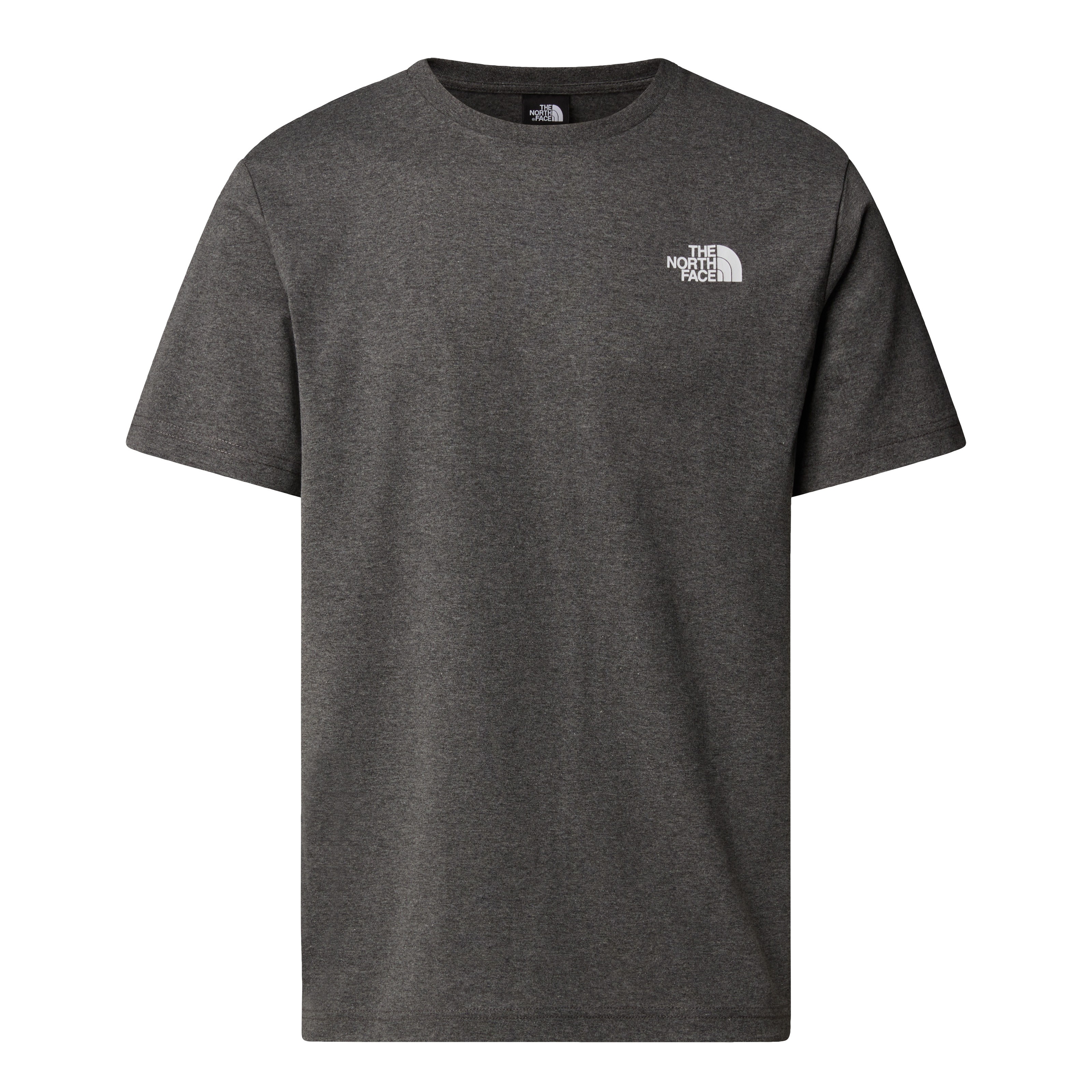 The North Face  T-Shirt Redbox Gris Chiné