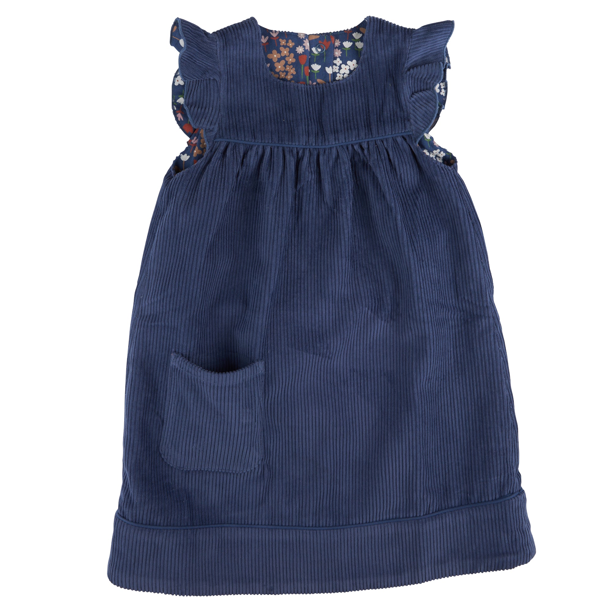 Pigeon Organics Pigeon Winter Shift Dress (reversible), Night Blue