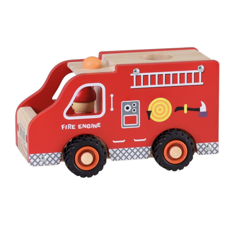 Egmont Toys Egmont Toys Camion Dei Pompieri In Legno Grande