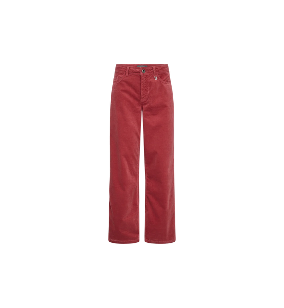 Mos Mosh Dara Corduroy Pants - Garnet