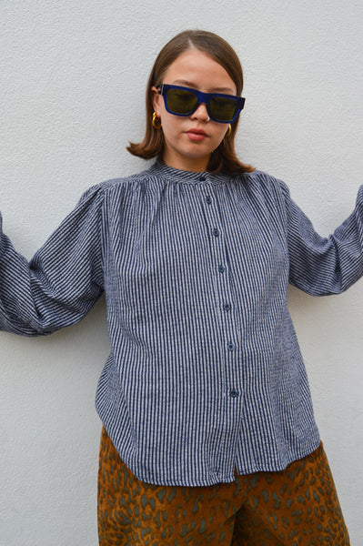 Maison Hotel Normandie Truffaut Indigo Blouse