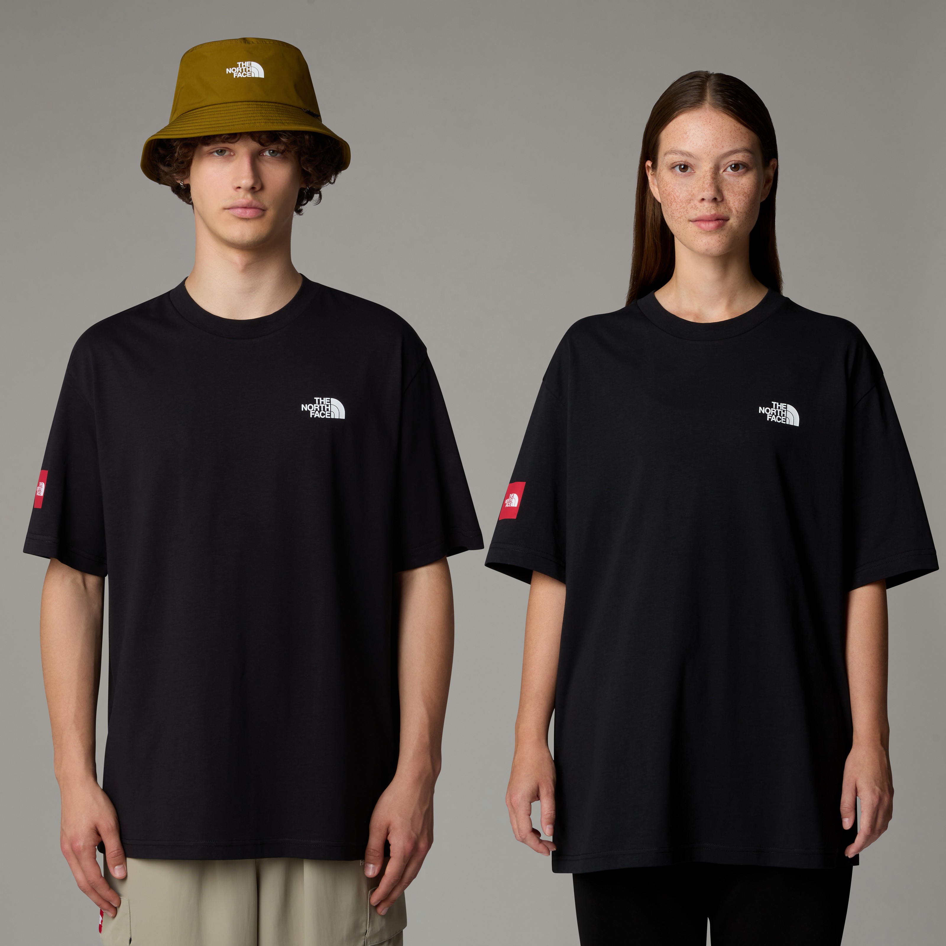 The North Face  T-shirt Unisexe Noir