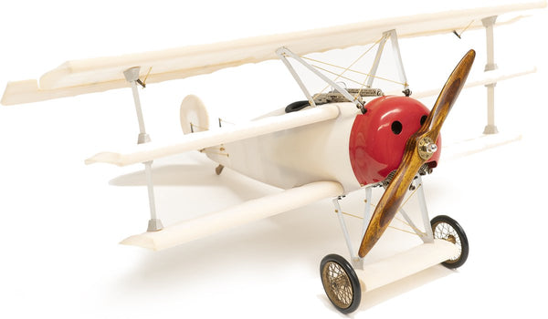 Authentic Models Aereo Triplane Transparent Ap203t