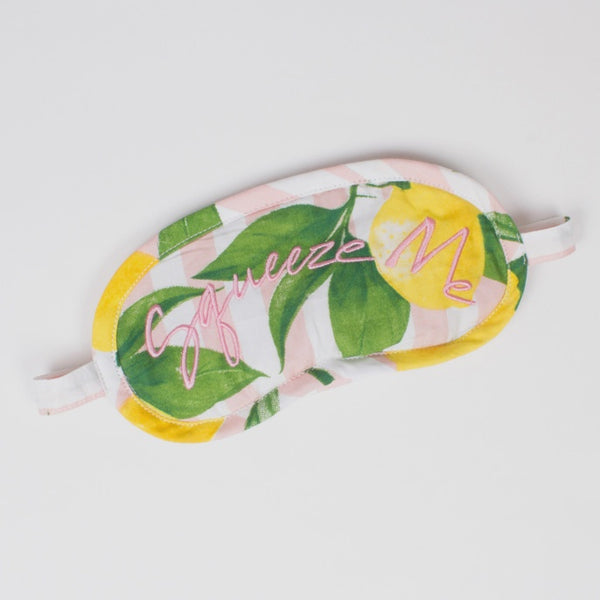  8 Oak Lane Lemon Eye Mask