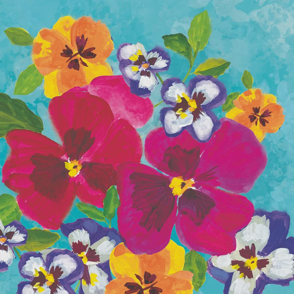 PPD Paperproducts Design Pansy Power Napkins 33 x 33cm